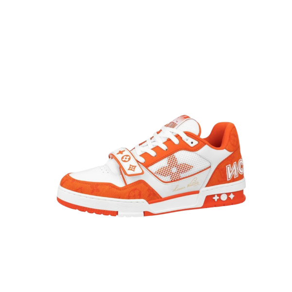 Louis Vuitton Skate Sneaker Orange White