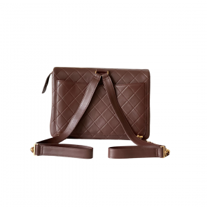 Alternative view of Chanel Maxi Smooth Chocolate