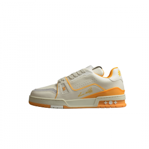 Louis Vuitton Trainerr Orange/ White