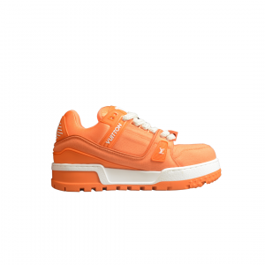 Alternative view of Louis Vuitton Trainer Maxi Orange