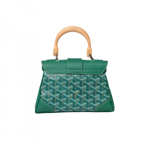 Alternative view of Goyard Saigon Bag Mini Green