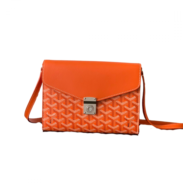 Goyard Chypre Pouch Orange