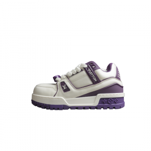 Louis Vuitton Trainer Maxi Purple/White