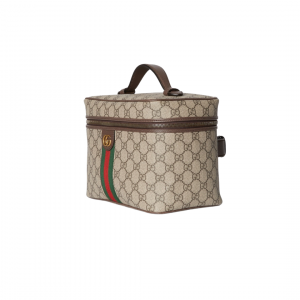 Alternative view of Gucci Lunch Box Brown