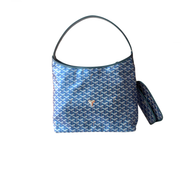 Goyard Bohème Hobo Blue