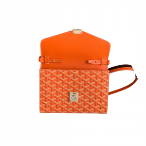 Alternative view of Goyard Chypre Pouch Orange