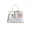 Goyard Saigon Bag White