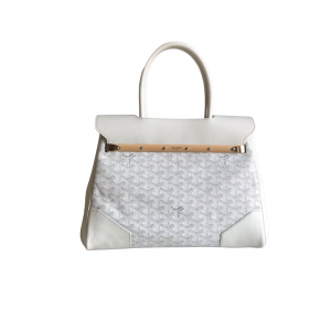 Alternative view of Goyard Saigon Bag White