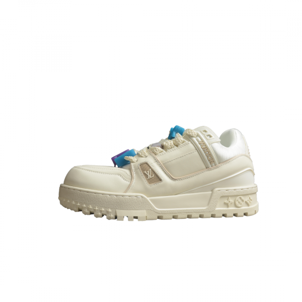 Louis Vuitton Trainer Maxi White/White