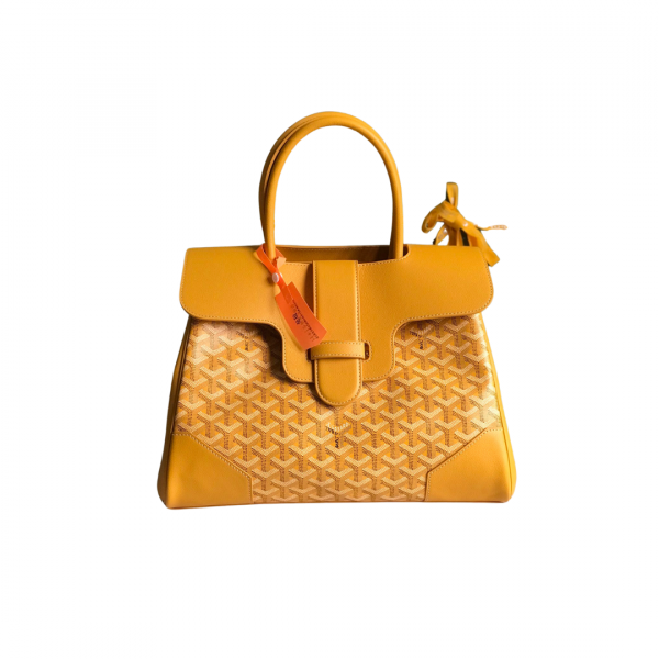 Goyard Saigon Bag Yellow
