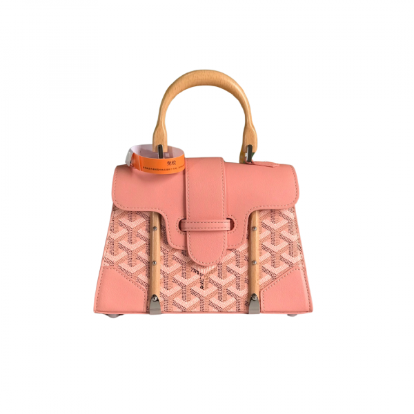 Goyard Saigon Bag Pink