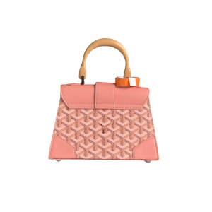 Alternative view of Goyard Saigon Bag Pink