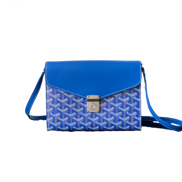 Goyard Chypre Pouch Blue