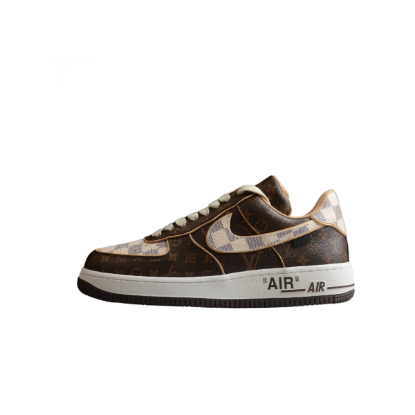 louis Vuitton + Nike Air Force 1 Monogram