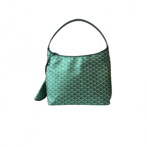 Alternative view of Goyard Bohème Hobo Green