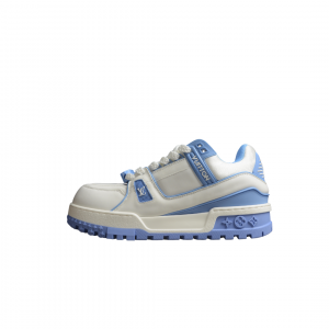 Louis Vuitton Trainer Maxi Powder Blue/White