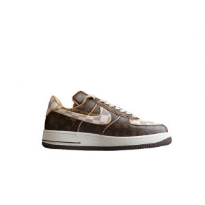 Alternative view of louis Vuitton + Nike Air Force 1 Monogram