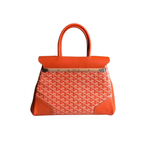 Alternative view of Goyard Saigon Bag Orange