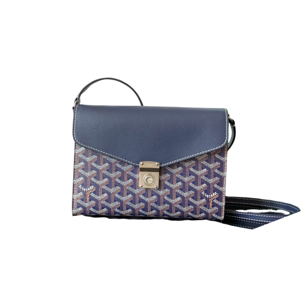 Goyard Chypre Pouch Navy