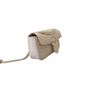 Alternative view of Gucci Marmont Shoudler Bag Nude