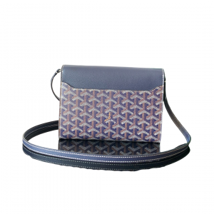 Alternative view of Goyard Chypre Pouch Navy