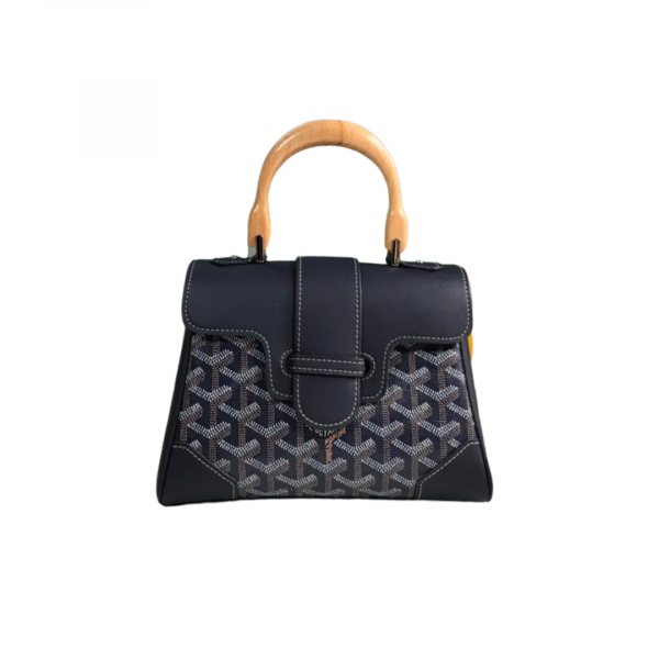 Goyard Saigon Bag Mini Navy