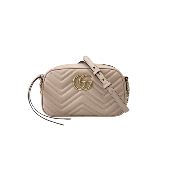 Gucci Marmont Purse Nude