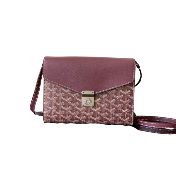 Goyard Chypre Pouch Burgundy