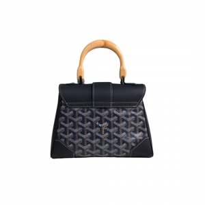 Alternative view of Goyard Saigon Bag Mini Navy