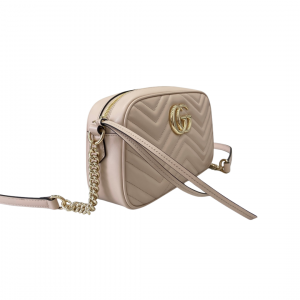 Alternative view of Gucci Marmont Purse Nude
