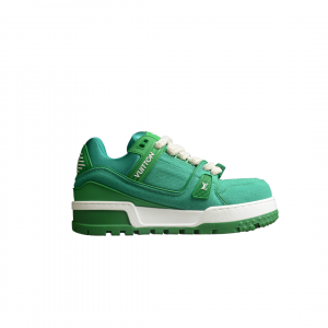 Alternative view of Louis Vuitton Trainer Maxi Green