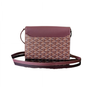 Alternative view of Goyard Chypre Pouch Burgundy