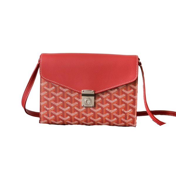 Goyard Chypre Pouch Red