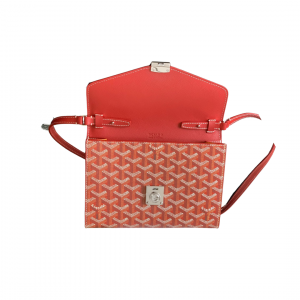 Alternative view of Goyard Chypre Pouch Red