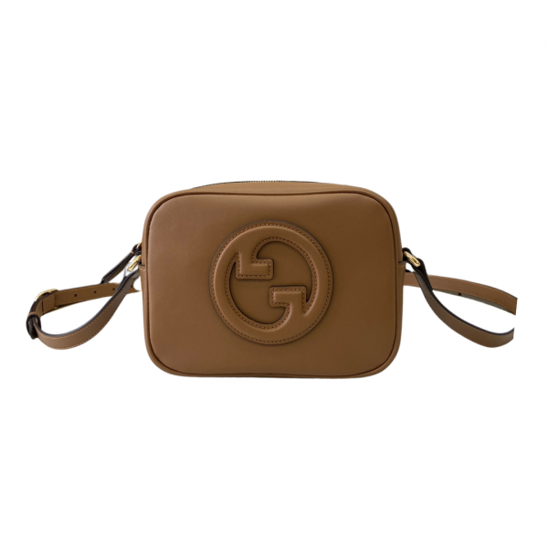 Gucci Blondie Shoulder Bag Mini Brown