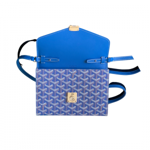 Alternative view of Goyard Chypre Pouch Blue