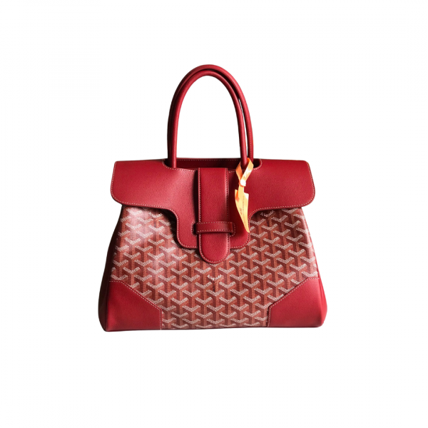 Goyard Saigon Bag Red