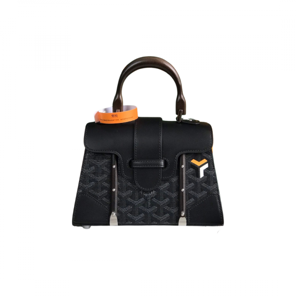 Goyard Saigon Mini Structure Black