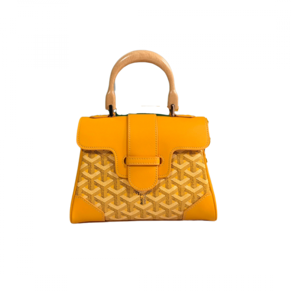Goyard Saigon Bag Mini Yellow