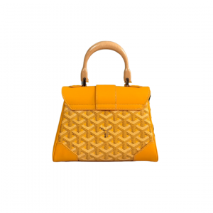 Alternative view of Goyard Saigon Bag Mini Yellow