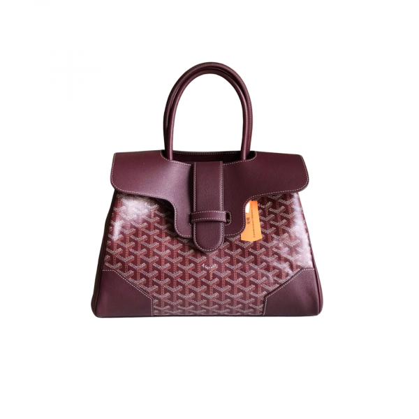 Goyard Saigon Bag Burgundy