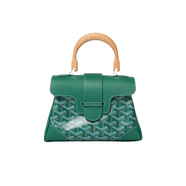Goyard Saigon Bag Mini Green