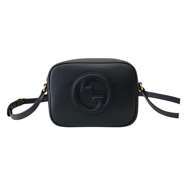 Gucci Blondie Shoulder Bag Mini Black