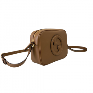 Alternative view of Gucci Blondie Shoulder Bag Mini Brown