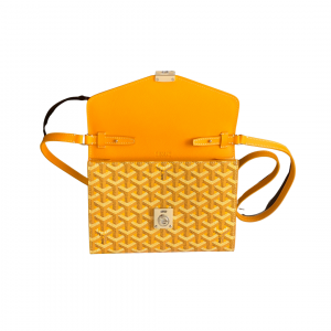 Alternative view of Goyard Chypre Pouch Yellow