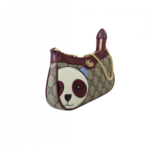 Alternative view of Gucci Mini Shoulder Bag Brown 001