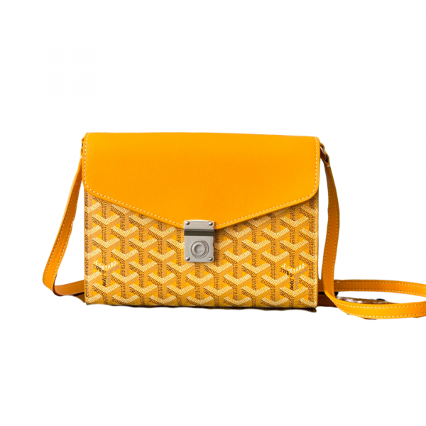 Goyard Chypre Pouch Yellow