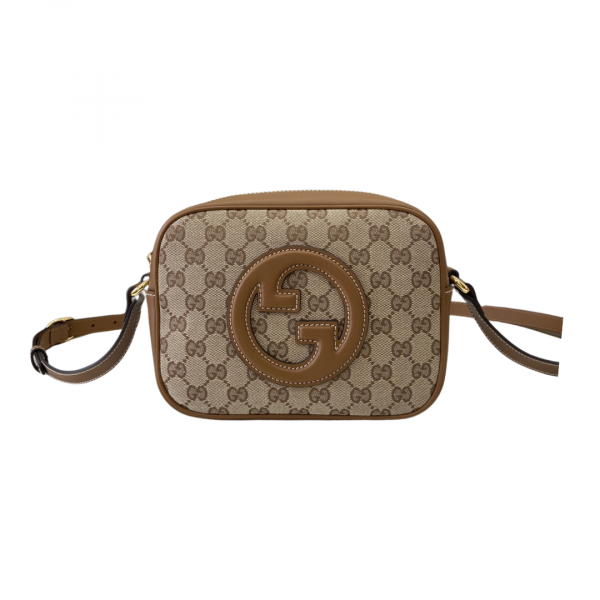 Gucci Blondie Shoulder Bag Mini Monogram