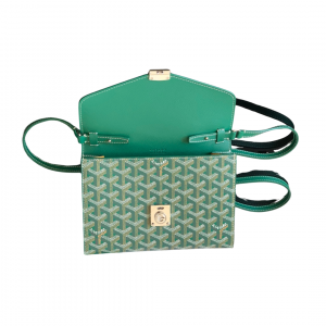 Alternative view of Goyard Chypre Pouch Green