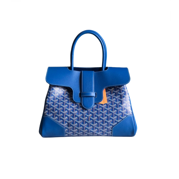Goyard Saigon Bag Blue